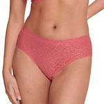 Sloggi Women's Zero Feel Lace 2.0 Hipster Briefs, DESERT ROSE, XL