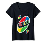 Womens UNO - Wild Card V-Neck T-Shirt