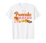 Pancake Lover Kids Pancake Maker T-Shirt