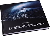 CRESSI The water Conspiracy Photo Book - Photo Book of Wonders Above and Below the Sea, Blue/White, 200 Pages, Unisex