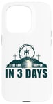 Coque pour iPhone 15 Pro A Lot Can Happen in 3 Days – Risen Jesus Passover Easter