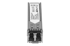 StarTech.com 10 pack HPE J4858C Compatible SFP Module, 1000BASE-SX, 1GbE Multi Mode (MMF) Fiber Optic Transceiver, 1 Gigabit Ethernet SFP, LC Connector, 550m, 850nm, DDM, HPE 1400, 1700, 1820 - Lifetime Warranty (J4858C10PKST) - SFP (mini-GBIC) transceive