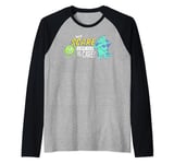 Disney Pixar Monsters Inc. Scare We Care Manche Raglan