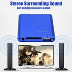 Mini HD Media Player Stereo Sound & 1080P Video HDMI/AV Output Media Player Cent