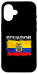 Coque pour iPhone 16 Equateur