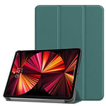 Étui de Protection pour iPad Mini 6ème génération 8,3" 2021 - Coque arrière Souple en TPU - Coque Fine pour iPad Mini 6 - Réveil Automatique/Veille