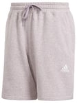 adidas Men's Seasonal Essentials Mélange Shorts, preloved fig Mel, XS