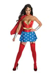 Rubie's Officielle pour Femme Wonder Woman Corset, Costume Adulte – Medium