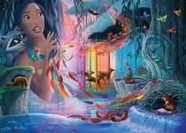 Ravensburger Pocahontas 12001344 Puzzle 1000 pièces Disney Castle Collection pour Adultes et Enfants à partir de 14 Ans