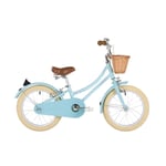 Vélo enfant 16 pouces bleu bobbin