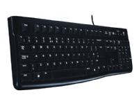 Logitech K120 - Tangentbord - USB - ryska