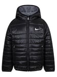 Nike Younger Boys Heavyweight Insulated Jacket - Black, Black, Size 5-6 Years