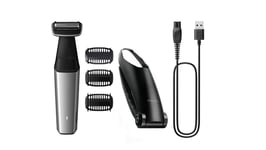 Tondeuse pour homme Philips BG5021/15 - Corps complet, rechargeable, avec accessoire pour le dos - Neuf