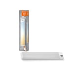 LEDVANCE Smart+ WiFi Linear Led Slim Sensor Under Cabinet Light, 9W, 580Lm, Controllable Warm White to Cold White Light, Sensor Control, Dimmable, Long Life, App-Controllable, Ip20, 3000K-6500K