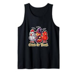 Funny Farm Halloween Shirt Chick or Treat Mummy Chicken Tank Top