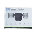 Blink Outdoor Camera With Floodlight Mount - Black