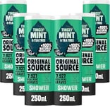 Original Source Mint and Tea Tree Shower Gel 100 Percent Natural Fragrance Vegan