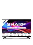 Sharp 32Gd2K 32-Inch Hd-Ready Smart Roku Tv