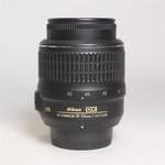 Nikon Used Lenses AF-S DX 18-55mm f3.5-5.6G VR