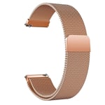 Huawei Watch GT 3 42mm/Watch GT 2 42mm Armband Milanese Loop, Roséguld