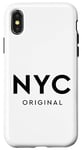 Coque pour iPhone X/XS Original de New York