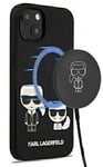 Karl Lagerfeld Silikone MagSafe Cover (iPhone 13 Pro Max) - Lyserød