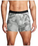 Under Armour Men's Tech 6-inch Boxerjock 1-Pack, White Diffuse Print, X-Large, White Diffuse Print, XL