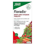 3 x Floradix Iron and Vitamin 84 Tablets