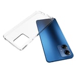 tectTech Motorola Moto G14 Tunt TPU-skal, transparent