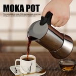 (9 Cup)Moka Pot Portable Moka Maker Pot For Induction Cooktops