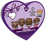 Coffret Pocket Pop - L'etrange Noel De Monsieur Jack - Valentines 4pk (choc)