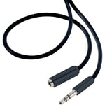 SpeaKa Professional SP-7870472 Jack audio Rallonge [1x Jack mâle 3.5 mm - 1x