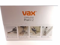 Vax Cordless Prokit 2 Vax CLAC-BLTK Tool Kit For All Vax Blade Vacuum Cleaners