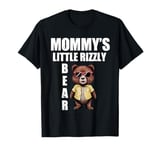 Rizz Bear Mommy's Little Rizzly Bear Funny Rizz Saying T-Shirt