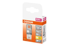 OSRAM LED STAR - LED-glödlampa - klar finish - G9 - 1.9 W - varmt vitt ljus - 2700 K