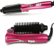 Quality Curling Wands Brush, Professional Anti-Scald Hair Waver Instant Heat