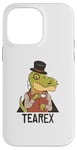 Coque pour iPhone 14 Pro Max Thé Rex Design Rex Dino