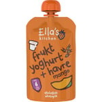 Ella's Kitchen Frukt yoghurt, havre & mango 100 g