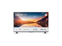 Xiaomi Tv A 43 2025, 109,2 Cm (43"), 3840 X 2160 Pixlar, 4K Ultra Hd, Smart-Tv, Wi-Fi, Svart