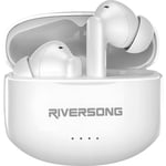 Riversong Écouteurs Bluetooth Intra-auriculaires Réduction de Bruit Airfly L8