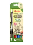 Pentel BL77E-4 EnerGel eco Roller