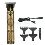 Electric Pro Li Liner Grooming Cordless Cutting T-blade Trimmer Set T-blade Men