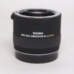 Sigma Used APO 2x Teleconverter EX DG Canon EF