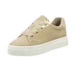 GANT FOOTWEAR Femme Avona Basket, Taupe, 39 EU