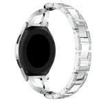 CMF Watch Pro 2 Smalt länkarmband med glittrande stenar, silver