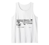 Eau Claire Wisconsin Tank Top