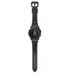 Läderarmband Garmin Fenix 6X Pro svart