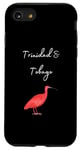 Coque pour iPhone SE (2020) / 7 / 8 Oiseau Scarlett ibis de Trinité-et-Tobago