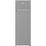 Réfrigérateur pose-libre double porte - BEKO - RDSA280K40SN - Classe E - 250 L - 160,6 x 54 x 57,4 cm - Gris Acier