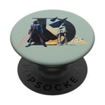 Star Wars Disney Alphabet Monogram Letter D for Darth Vader PopSockets Swappable PopGrip